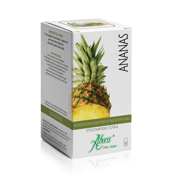 Ananas 50 cps Aboca