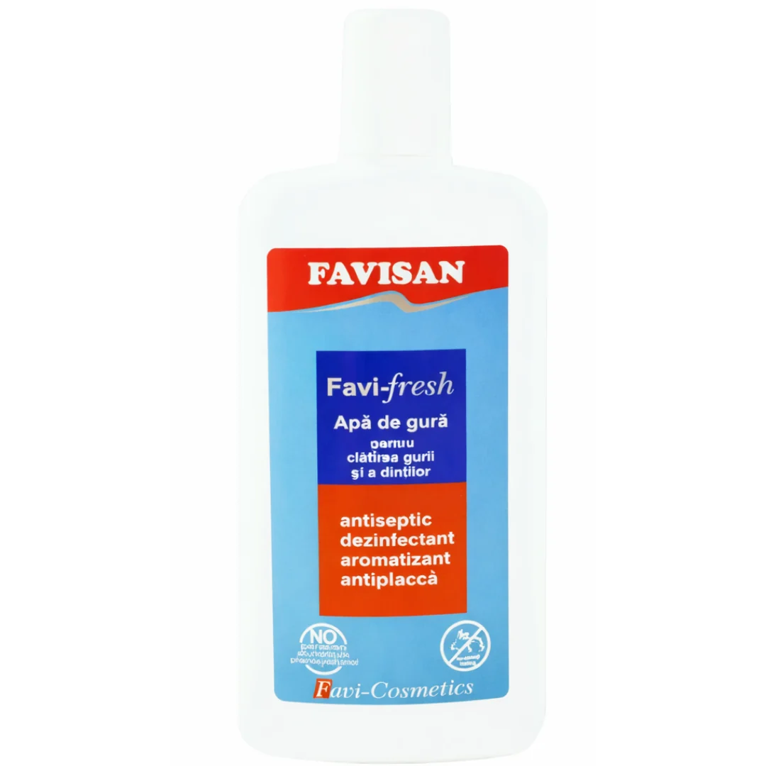 Apa de gura Favi-Fresh 125ml Favisan
