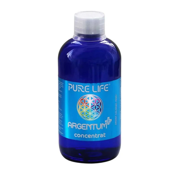 Argentum+ concentrat 25ppm 480 ml Pure Life