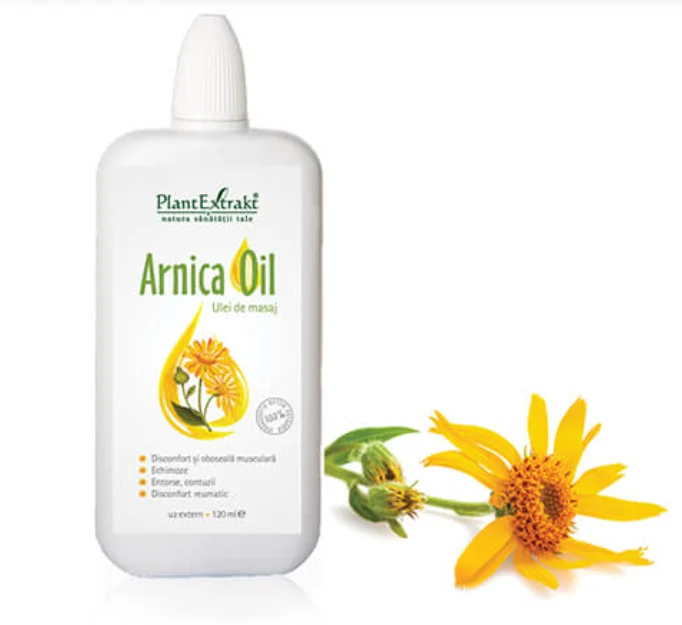 Arnica Oil 120ml PlantExtrakt