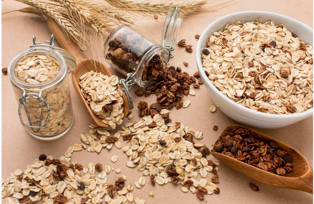 Granola de ciocolata fara gluten - 250g Gofit - Image 2