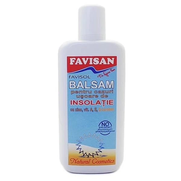 Balsam contra insolatiei 125 ml Favisan