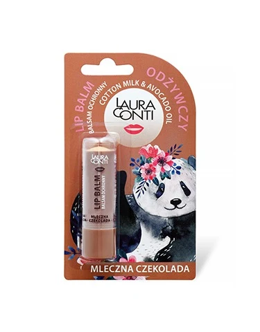 Balsam de buze cu ciocolata cu lapte Zero Calorii 4,8 g- Laura Conti
