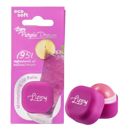 Balsam de buze Purple Dream 6,2 g Lippy Laura Conti