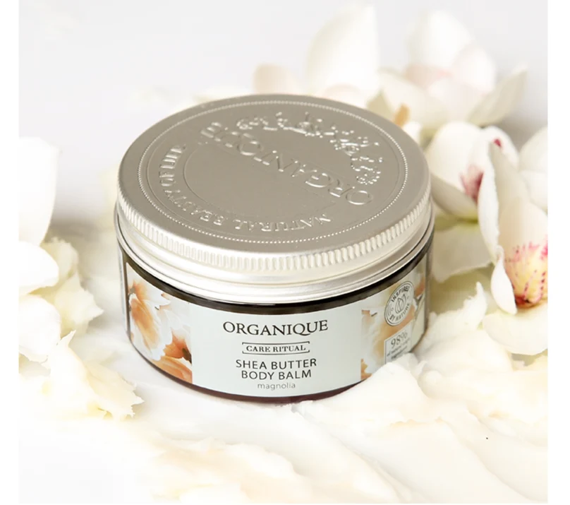 Balsam de corp cu unt de shea si magnolie 200ml Organique - Image 2