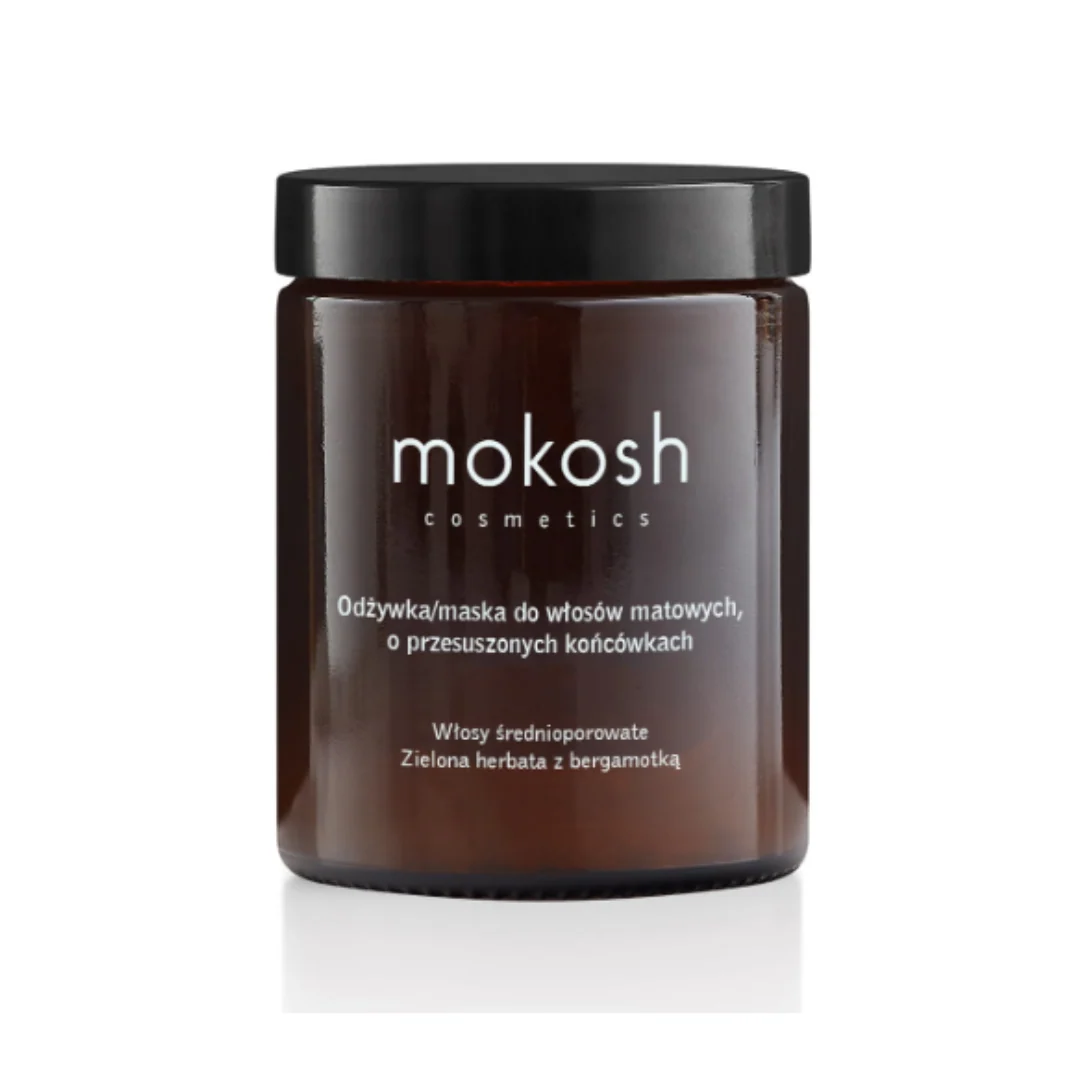 Balsam & masca pentru par aspru, fragil si cret cu cirese dulci & chihlimbar 180 ml Mokosh
