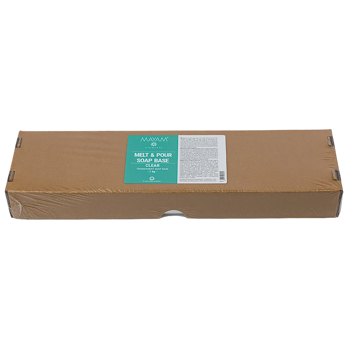 Baza de sapun Melt & Pour Clear 1kg MAYAM