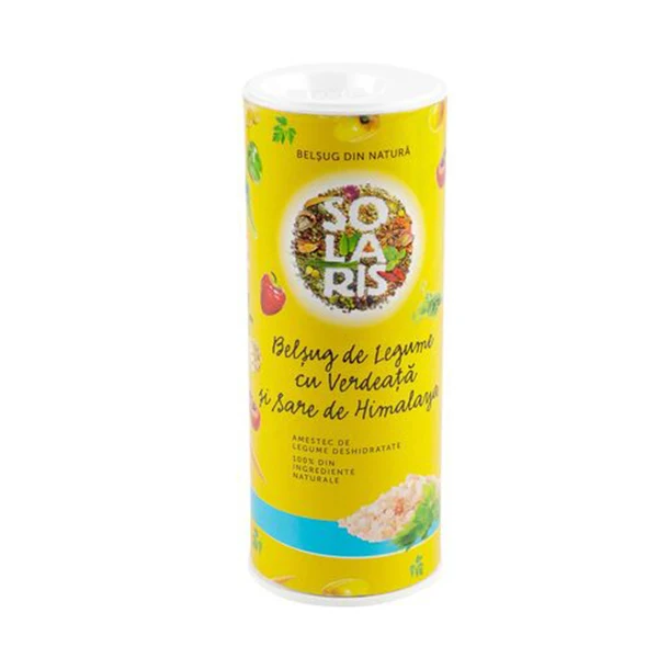 Belsug de Legume cu Verdeata si Sare de Himalaya 125g Solaris