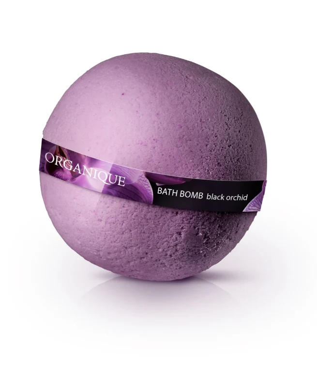 Bila de baie cu orhidee neagra 175g Organique