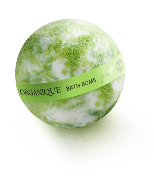 Bila efervescenta spumanta de baie Feel-Up 170g Organique