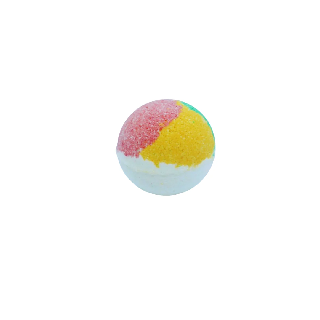 Bomba de baie efervescenta Bubble Gum - 125g Green Cosmetics