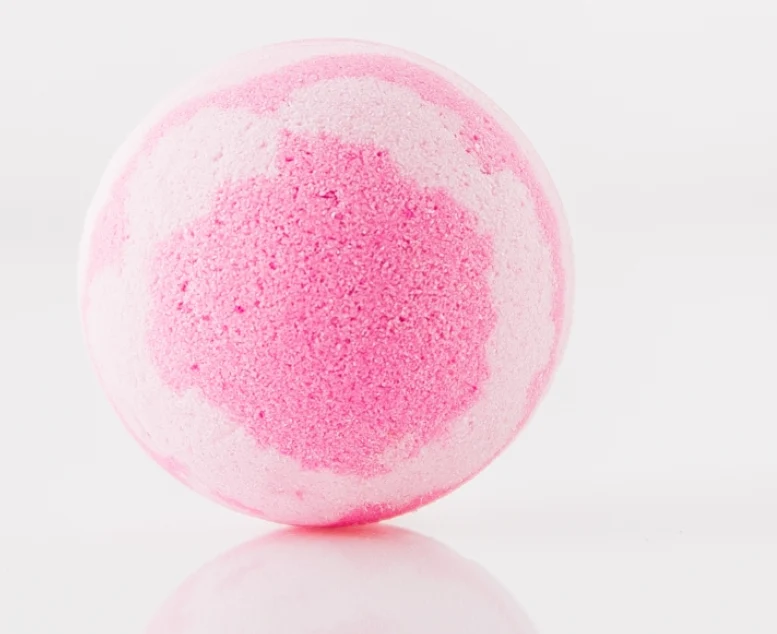 Bomba de baie efervescenta Cranberry - 125g Green Cosmetics