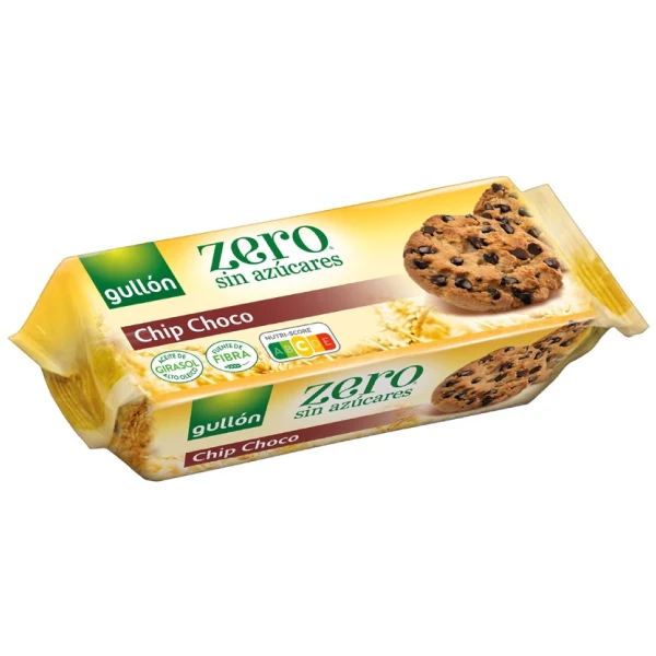 Biscuiti choco fara zahar adaugat 150g Gullon