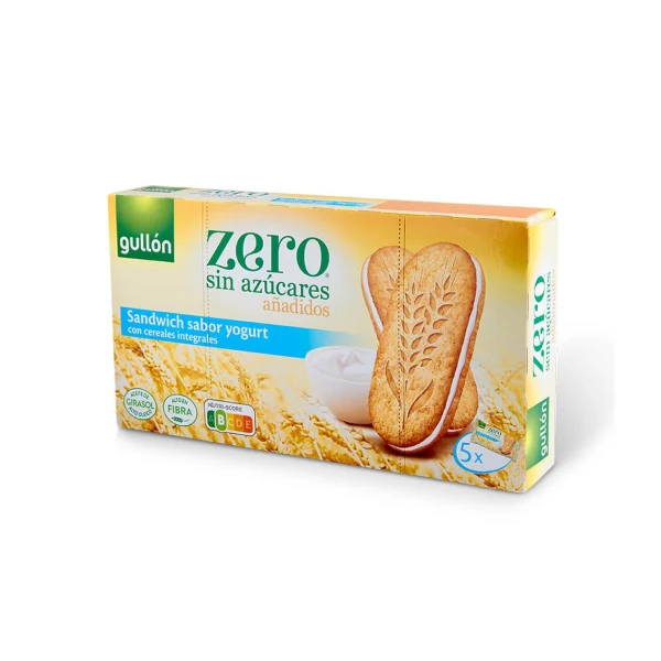Biscuiti cu iaurt fara zahar 220g Gullon