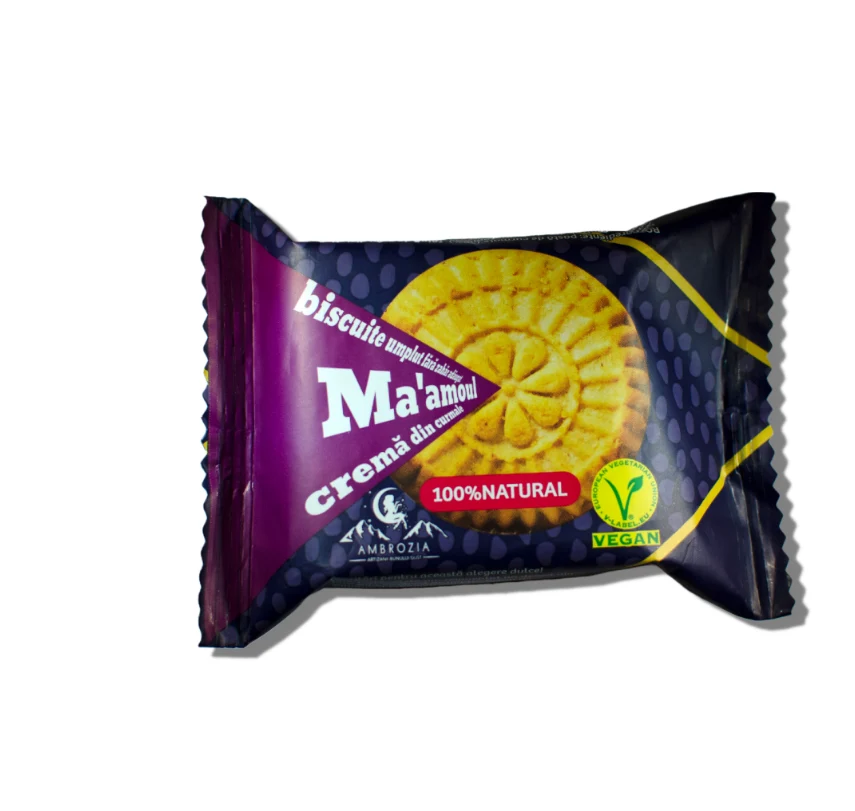 MAAMOUL biscuit umplut cu crema de curmale 60g Ambrozia