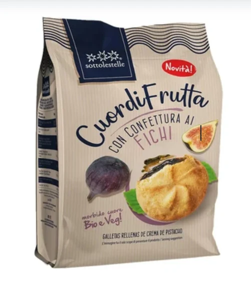 Biscuiti Eco cu smochine 200g Sottolestelle