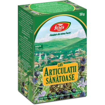 Ceai Articulatii sanatoase 50g Fares
