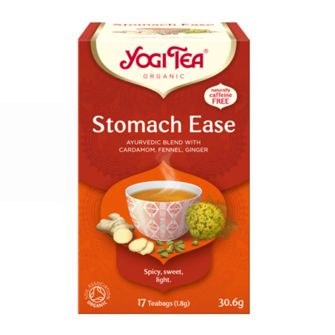 Ceai bio pentru digestie 17x1.8g Yogi Tea
