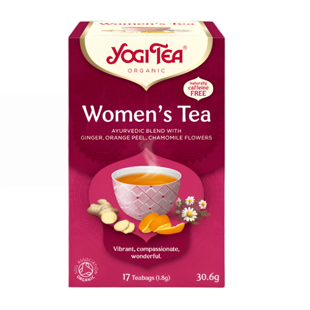 Ceai bio pentru femei 17x1,8g Yogi Tea