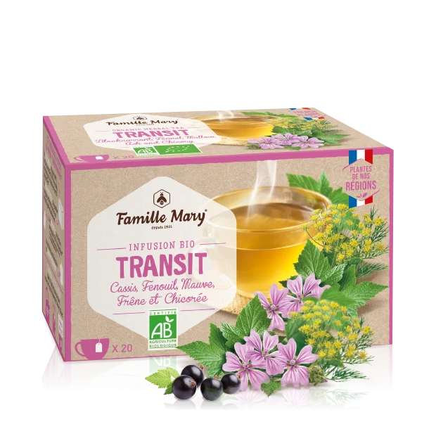 Ceai Bio Tranzit 20 dz Famille Mary