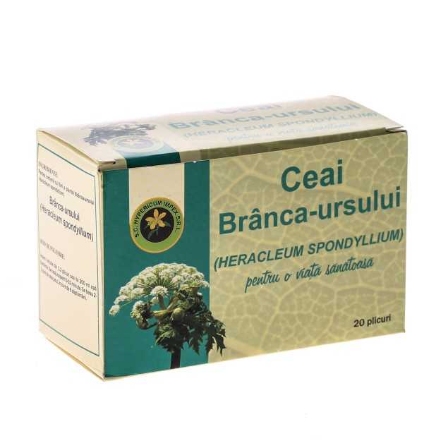 Ceai branca ursului 20dz Hypericum