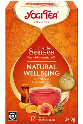Ceai cu Ulei Esential Natural Wellbeing 20dz Yogi Tea