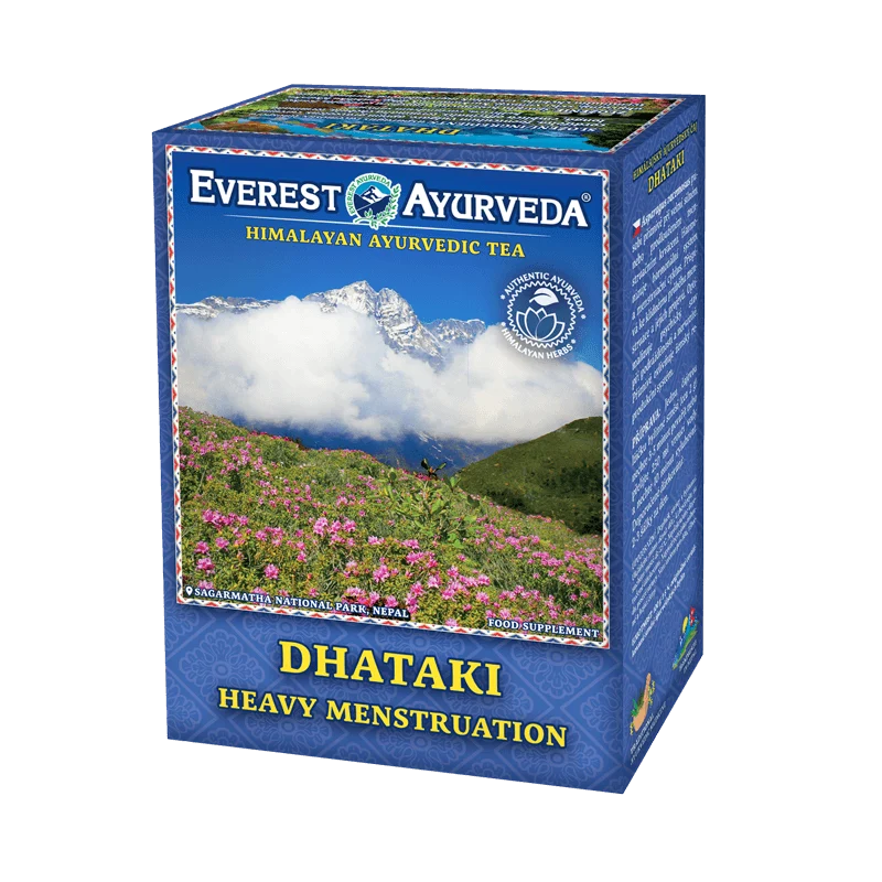 Ceai Dhataki Heavy Mensturation Tea 100 g Everest Ayurveda