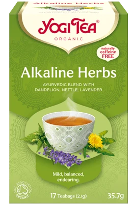 Ceai din plante alcaline 17x2,1g Yogi Tea