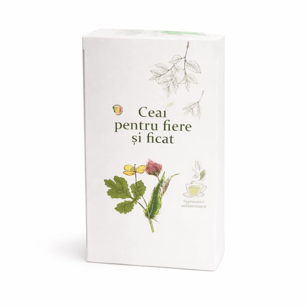 Ceai fiere si ficat 20dz Rotea