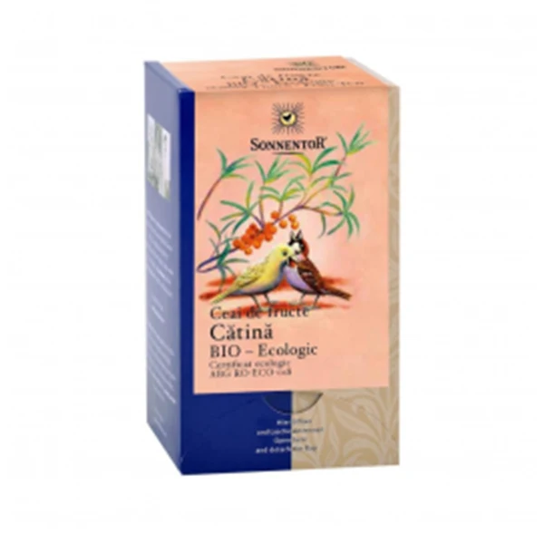 Ceai Fructe de Catina Eco 18 dz Sonnentor