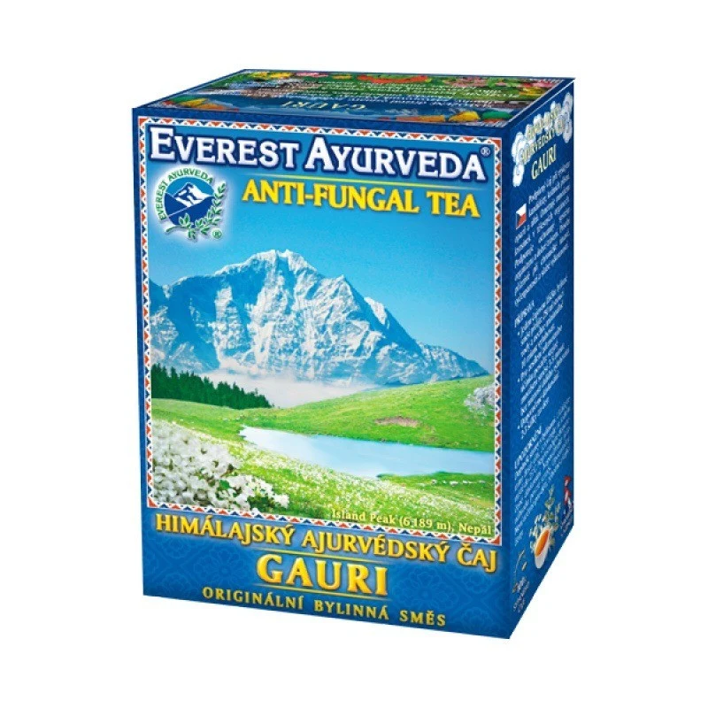 Ceai Gauri Anti-Fungal Tea 100 g Everest Ayurveda