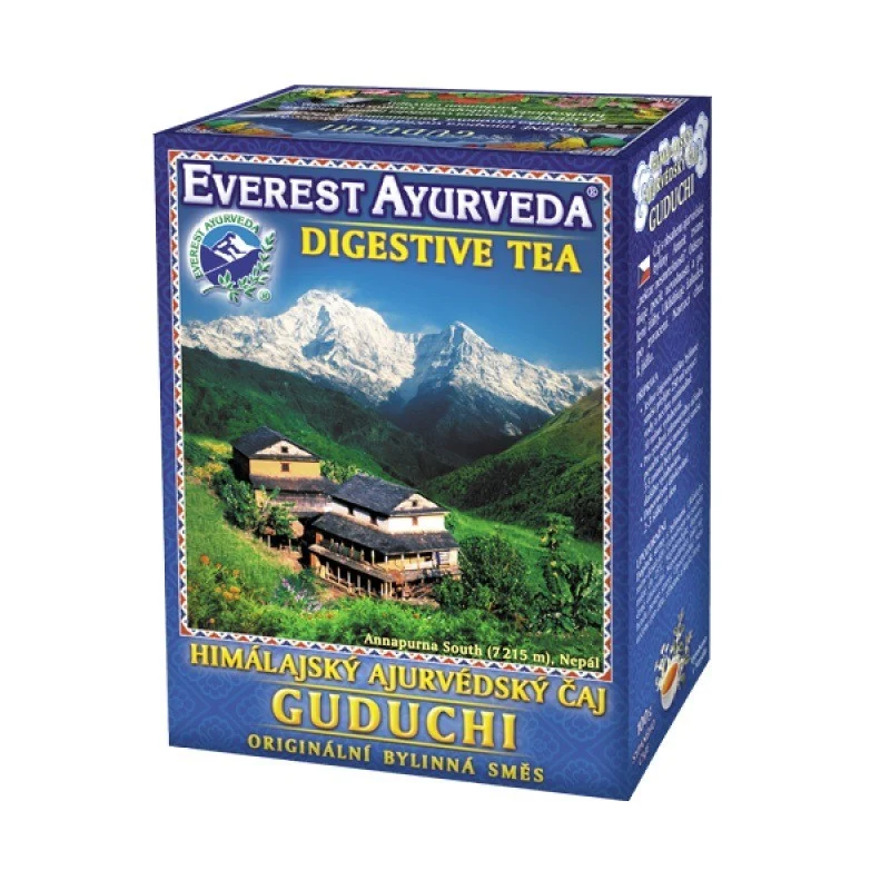 Ceai Guduchi Digestive Tea 100 g Everest Ayurveda