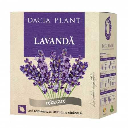 Ceai de lavanda 50g Dacia Plant
