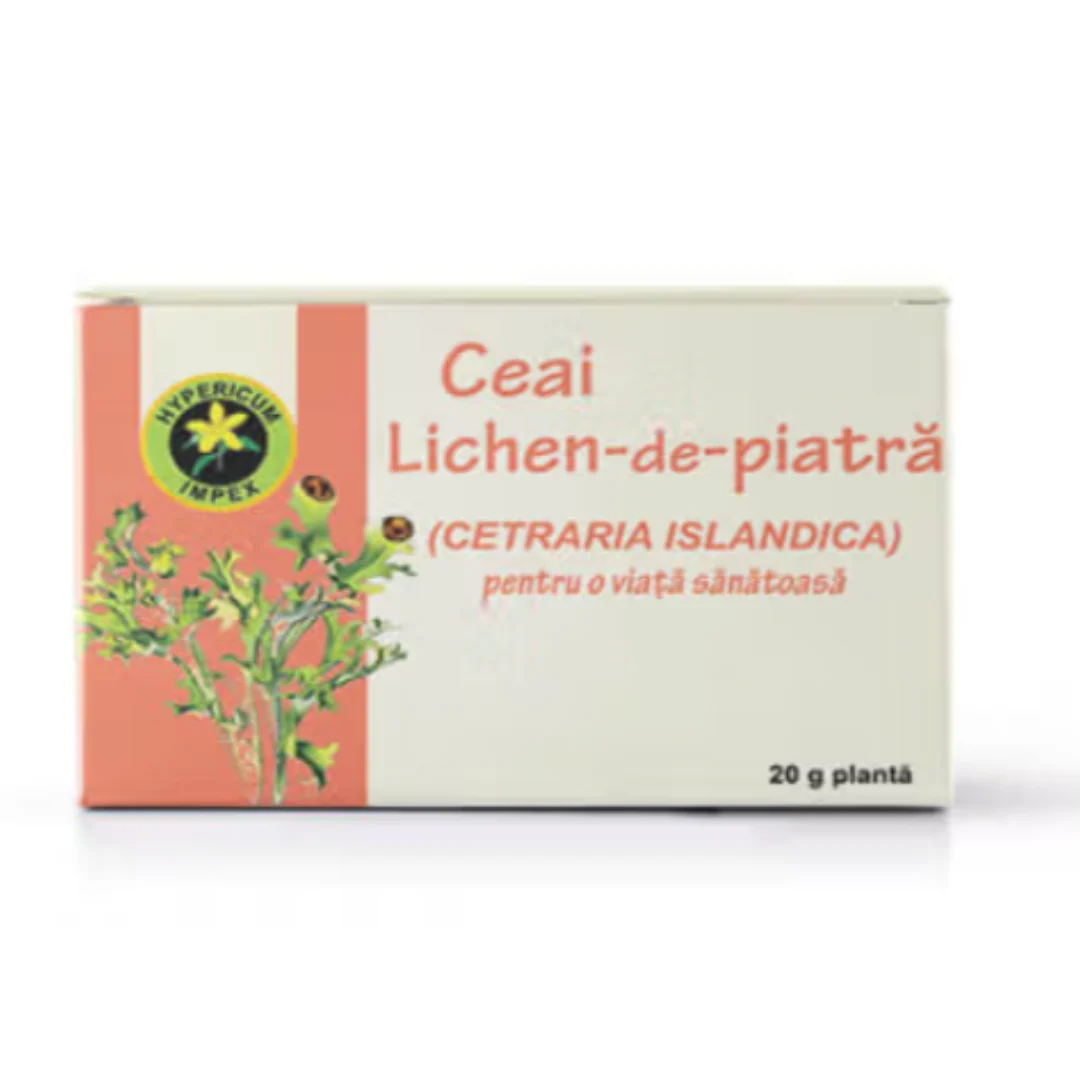 Ceai Lichen de Piatra 20g Hypericum