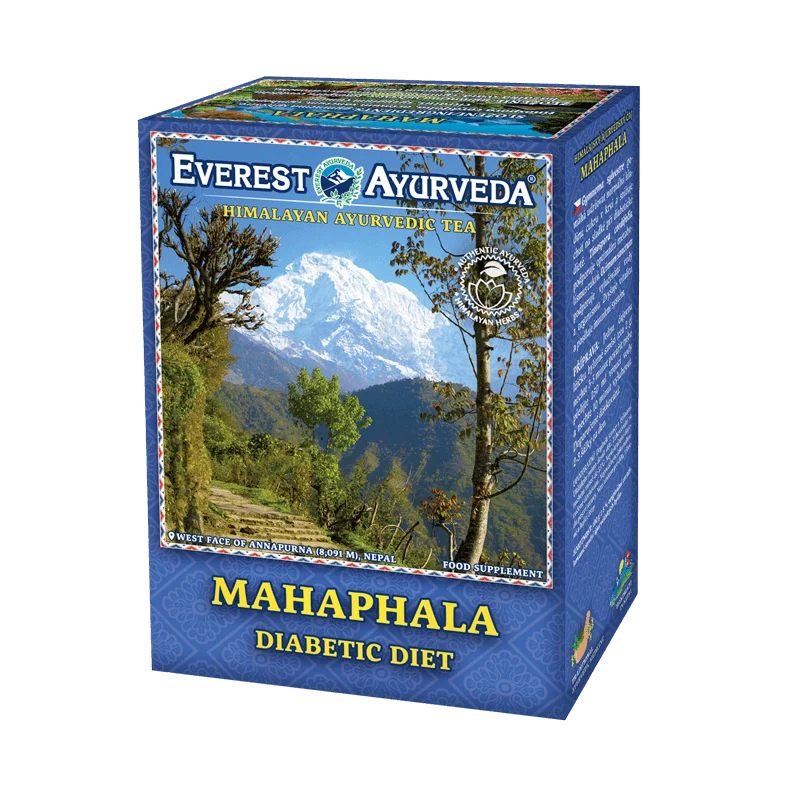 Ceai Mahaphala diabet 100 g Everest Ayurveda