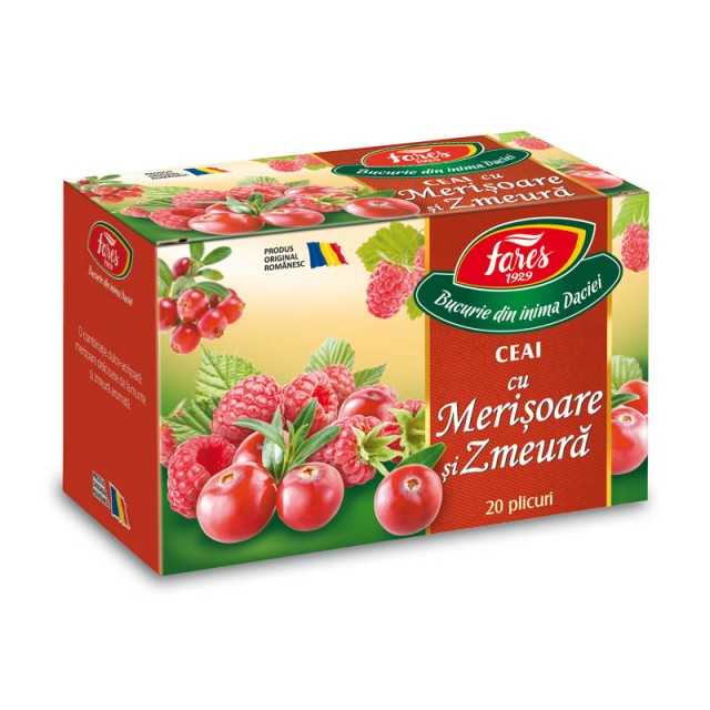 CEAI MERISOARE SI ZMEURA 20 DZ