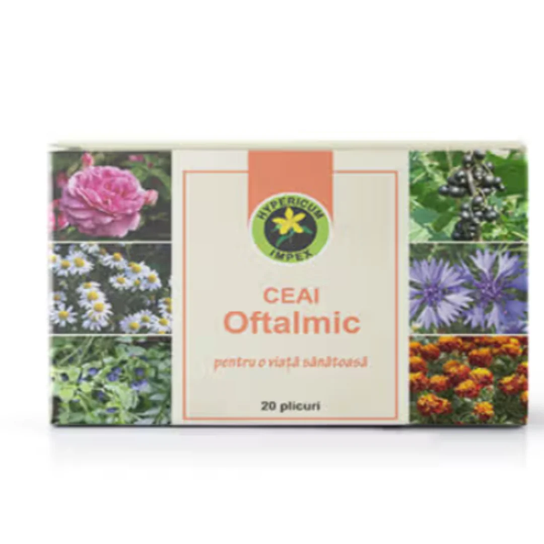 Ceai Oftalmic 20dz Hypericum