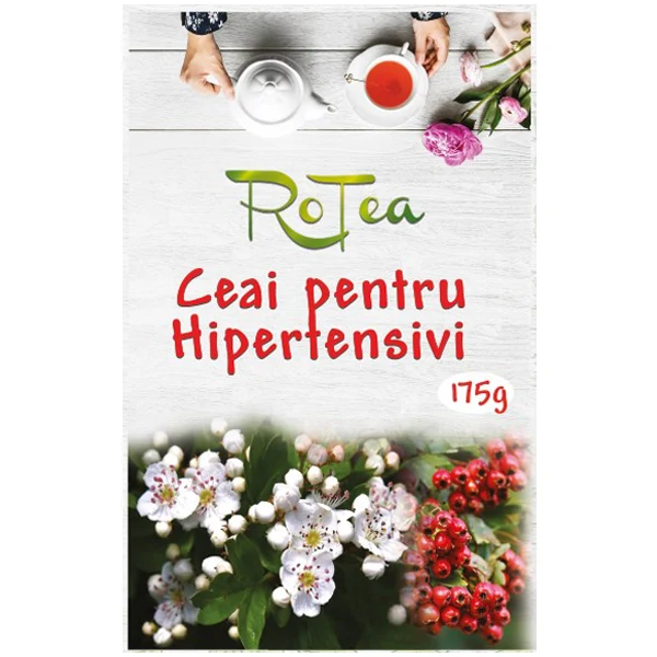 Ceai pentru Hipertensivi 175g RoTea