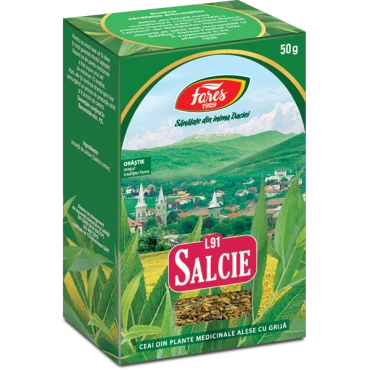 Ceai salcie scoarta 50g Fares