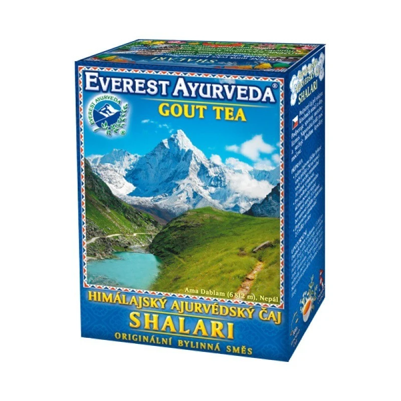 Ceai Shalari Metabolism urinar & articulatii 100 g Everest Ayurveda