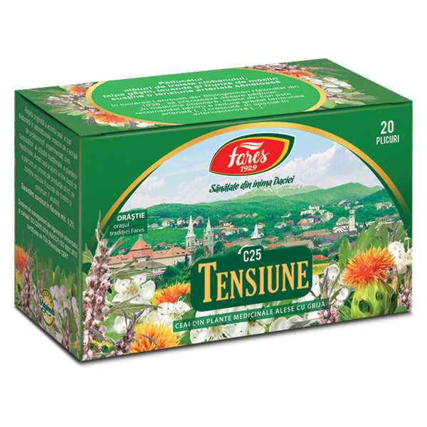 CEAI TENSIUNE (HIPERTENSIUNE) 20dz