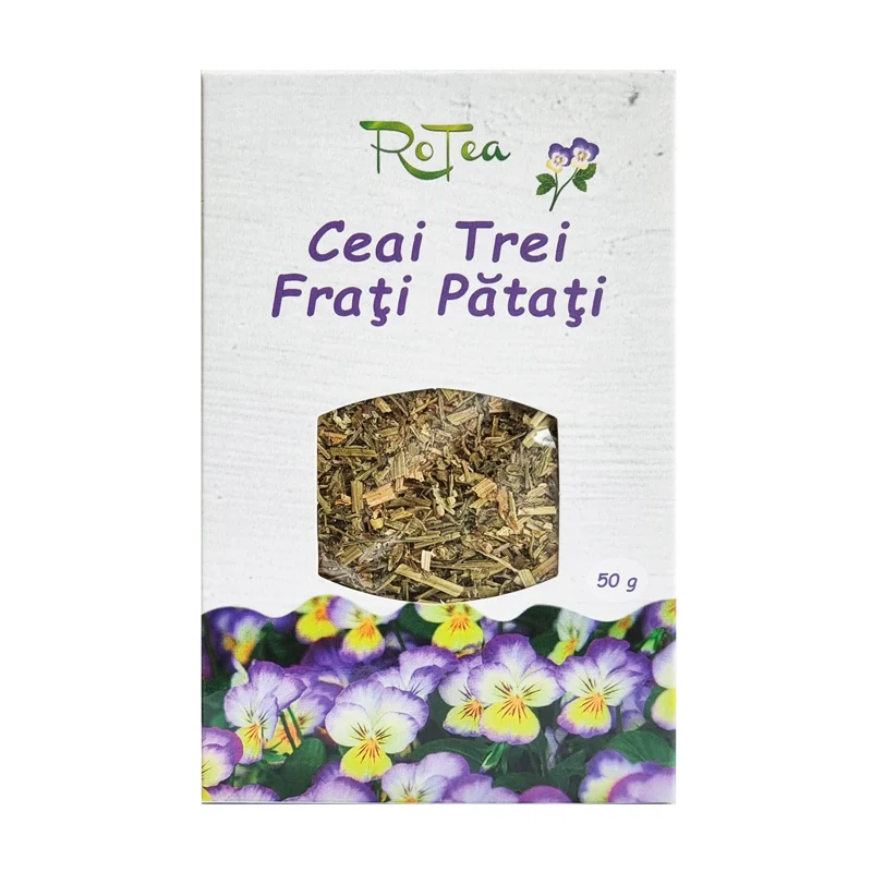Ceai trei frati patati 50g RoTea