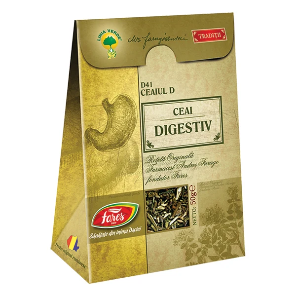 Ceaiul D Farago 50g Fares