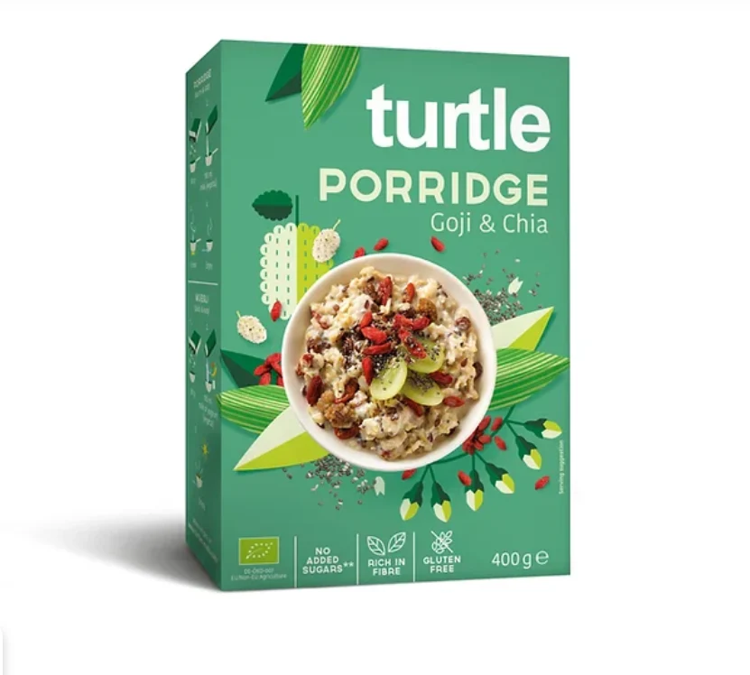 Cereale bio Superfoods fara gluten 450g Turtle