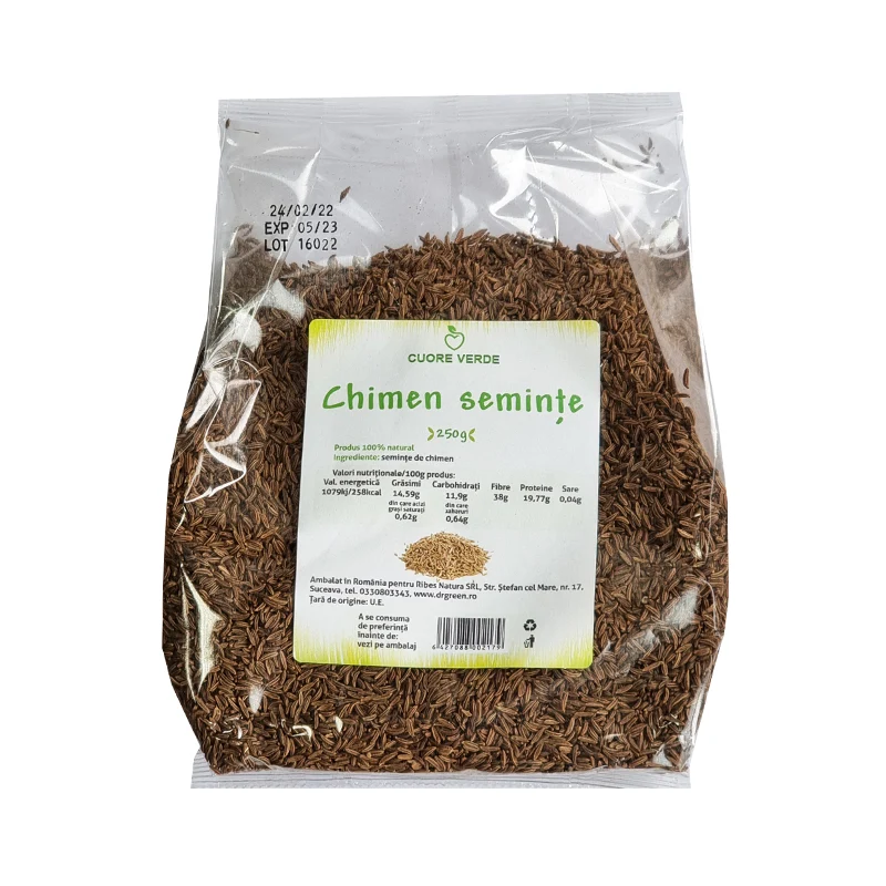 Chimen seminte 250g Cuore Verde