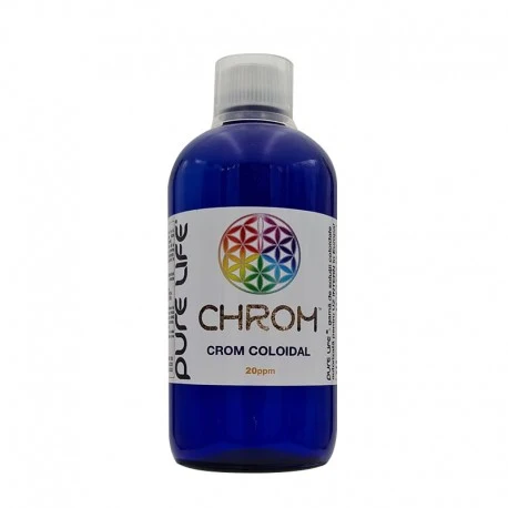 Chrom Coloidal 20ppm 480ml Agnes Itara