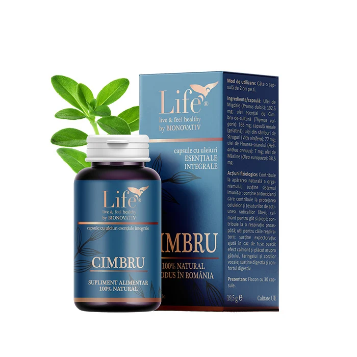 Cimbru 30cps Life