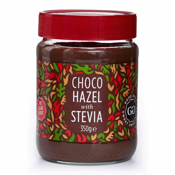 Ciocolata tartinabila cu alune si stevia 350g Via Health