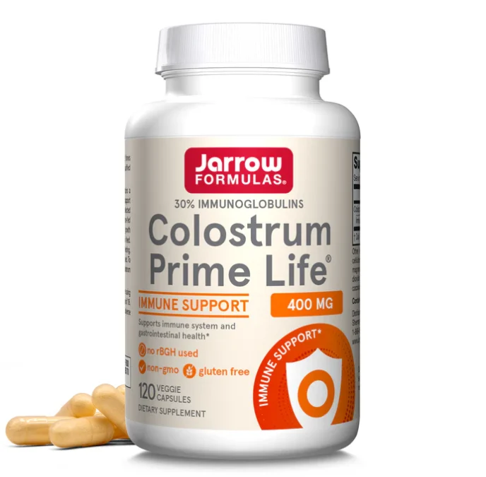 Colostrum Prime Life 120cps Jarrow Secom