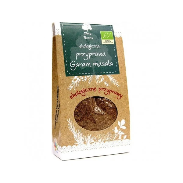 Condiment Garam Masala Bio 60 g Dary Natury